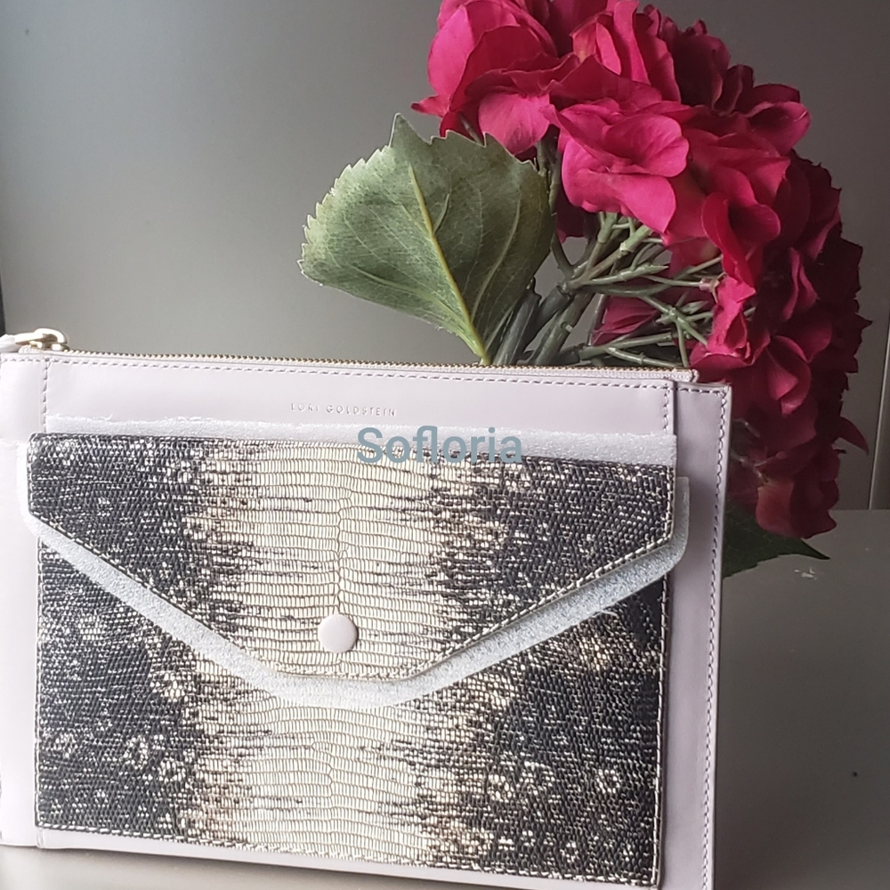 LOGO by Lori Goldstein Envelope Pouch with RFID